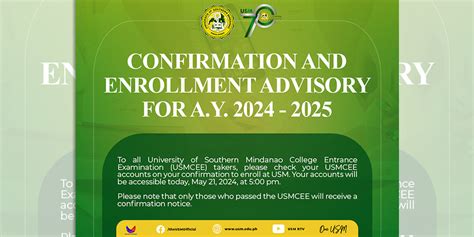ENROLLMENT ADVISORY FOR NEW AND TRANSFER .